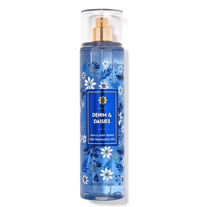 Bath &amp; Body Works - Denim &amp; Daisies Mist 236 mL