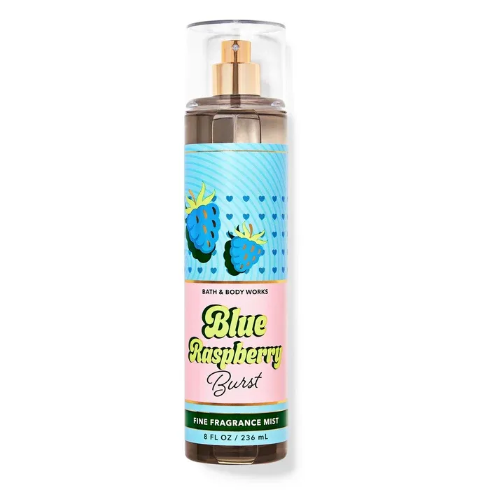Bath &amp; Body Works - Blue Raspberry Mist 236 mL