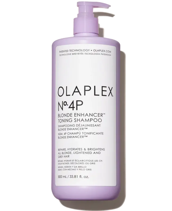 Olaplex - No.4P Blonde Enhancer Toning Shampoo | 1000 mL