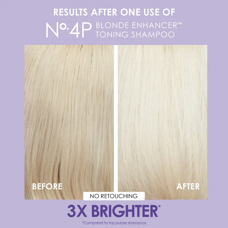 Olaplex - No.4P Blonde Enhancer Toning Shampoo | 1000 mL