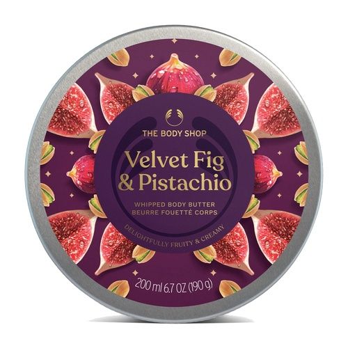 The Body Shop - Velvet Fig &amp; Pistachio Whipped Body Butter | 200 mL