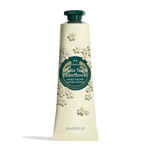 The Body Shop - White Tea &amp; Elderflower Hand Cream | 30 mL