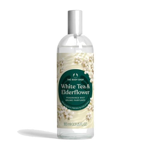 The Body Shop - White Tea &amp; Elderflower Fragrance Mist | 100 mL