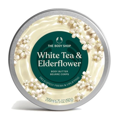 The Body Shop - White Tea &amp; Elderflower Body Butter | 200 mL