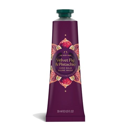 The Body Shop - Velvet Fig &amp; Pistachio Hand Balm | 30 mL