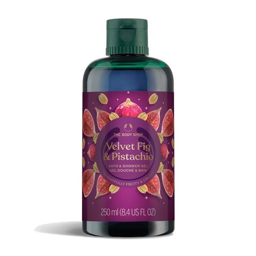The Body Shop - Velvet Fig &amp; Pistachio Bath &amp; Shower Gel | 250 mL