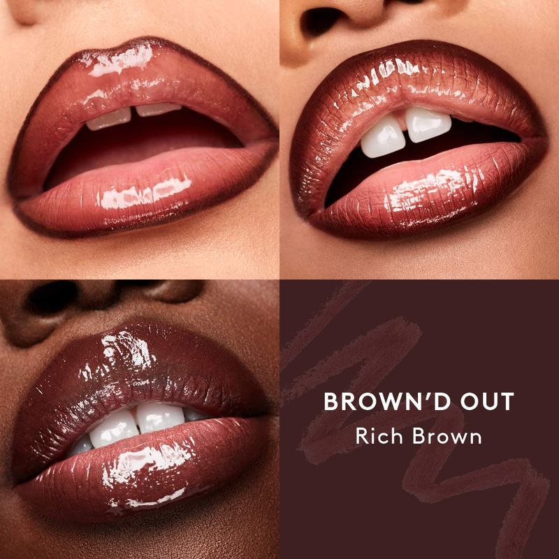 Fenty Beauty - Brown'd Pout Lip Liner + Mini Lip Plumper Duo