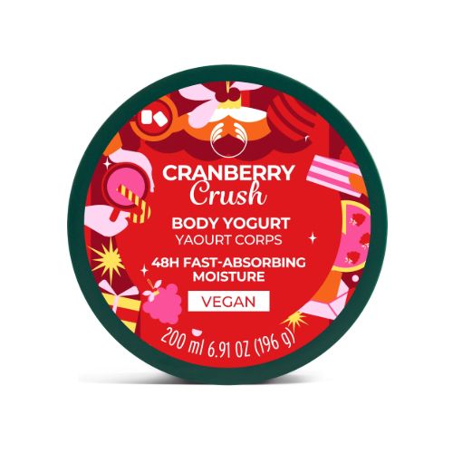 The Body Shop - Cranberry Crush Body Yogurt | 200 mL