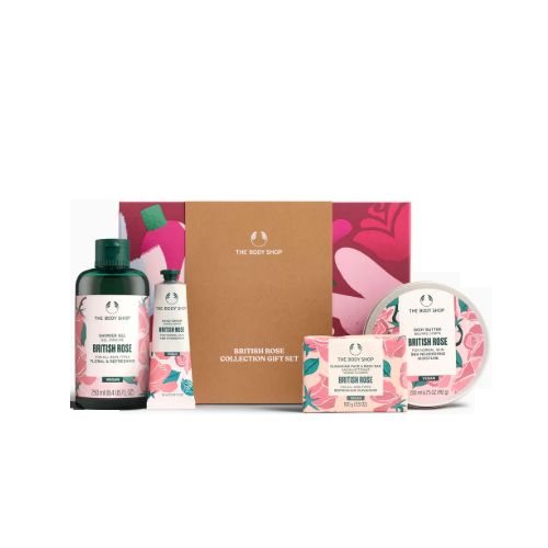 The Body Shop - British Rose Collection Gift Set