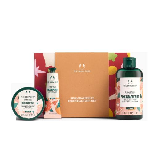 The Body Shop - Pink Grapefruit Essentials Gift Set