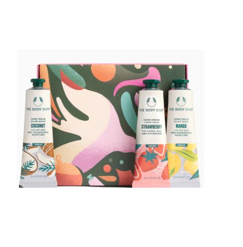 The Body Shop - Trio Hand Care Gift Set