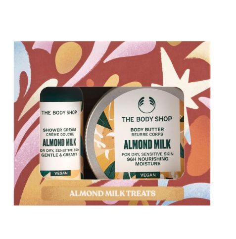 The Body Shop - Almond Milk Treats Gift Set