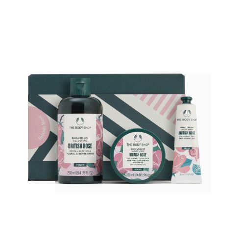 The Body Shop - British Rose Essentials