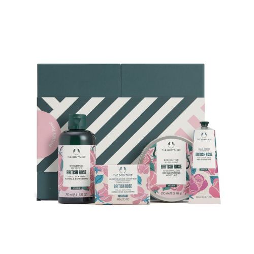 The Body Shop - British Rose Collection