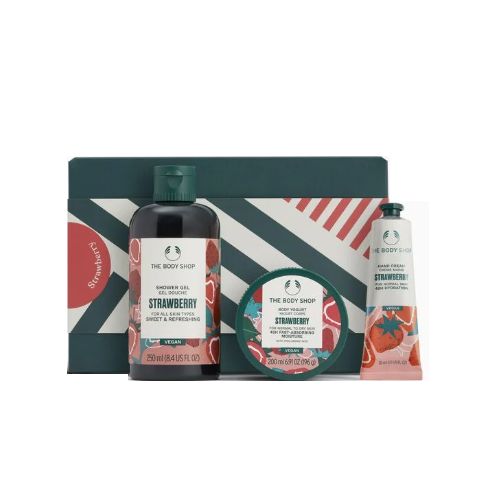 The Body Shop - Strawberry Essentials