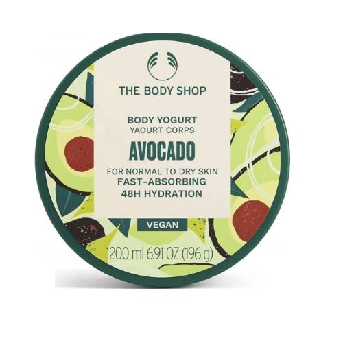 The Body Shop - Avocado body yogurt | 200 mL