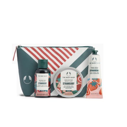 The Body Shop - Strawberry Mini Gift