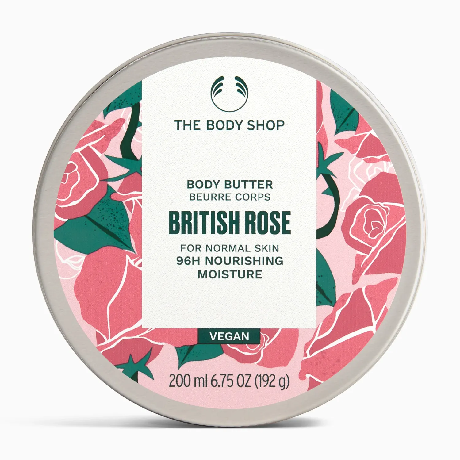The Body Shop - British Rose Body Butter | 50 mL