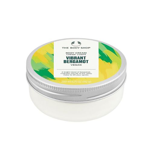 The Body Shop - Choice  VIibrant Bergamot Body Cream | 200 mL