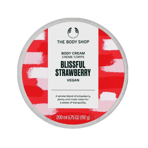 The Body Shop - Body Cream Blissful Strawberry | 200 mL