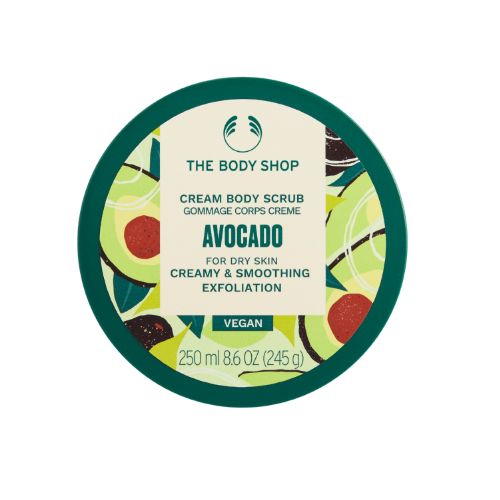 The Body Shop - Body Cream Scrub Avocado | 240 mL