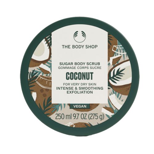 The Body Shop - Sugar Body Scrub Coconut | 240 mL