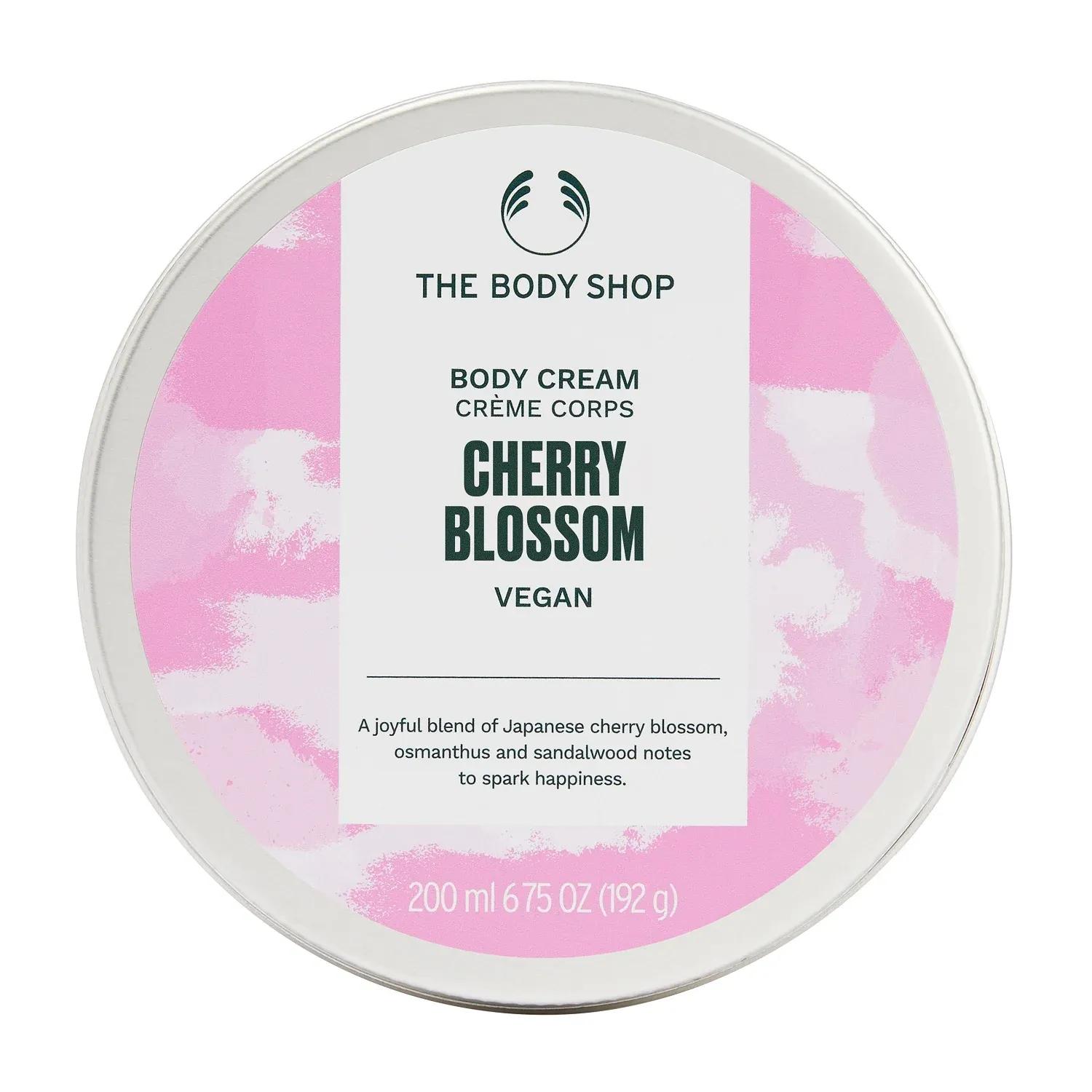 The Body Shop - Glowing Cherry Blossom Body Cream | 200 mL