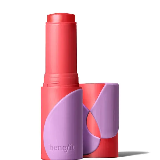 Benefit Cosmetics - Juice Stick Dewy Gel Blush |  Crystah (Strawberry pink)