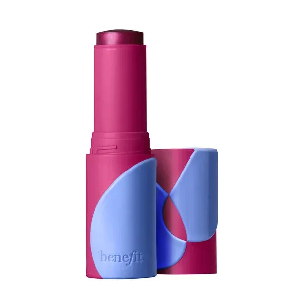 Benefit Cosmetics - Juice Stick Dewy Gel Blush | Figgie (Cool purple-pink)