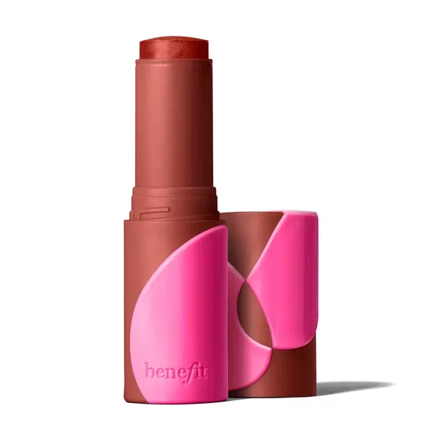 Benefit Cosmetics - Juice Stick Dewy Gel Blush | Foxxy (Golden brick-red)