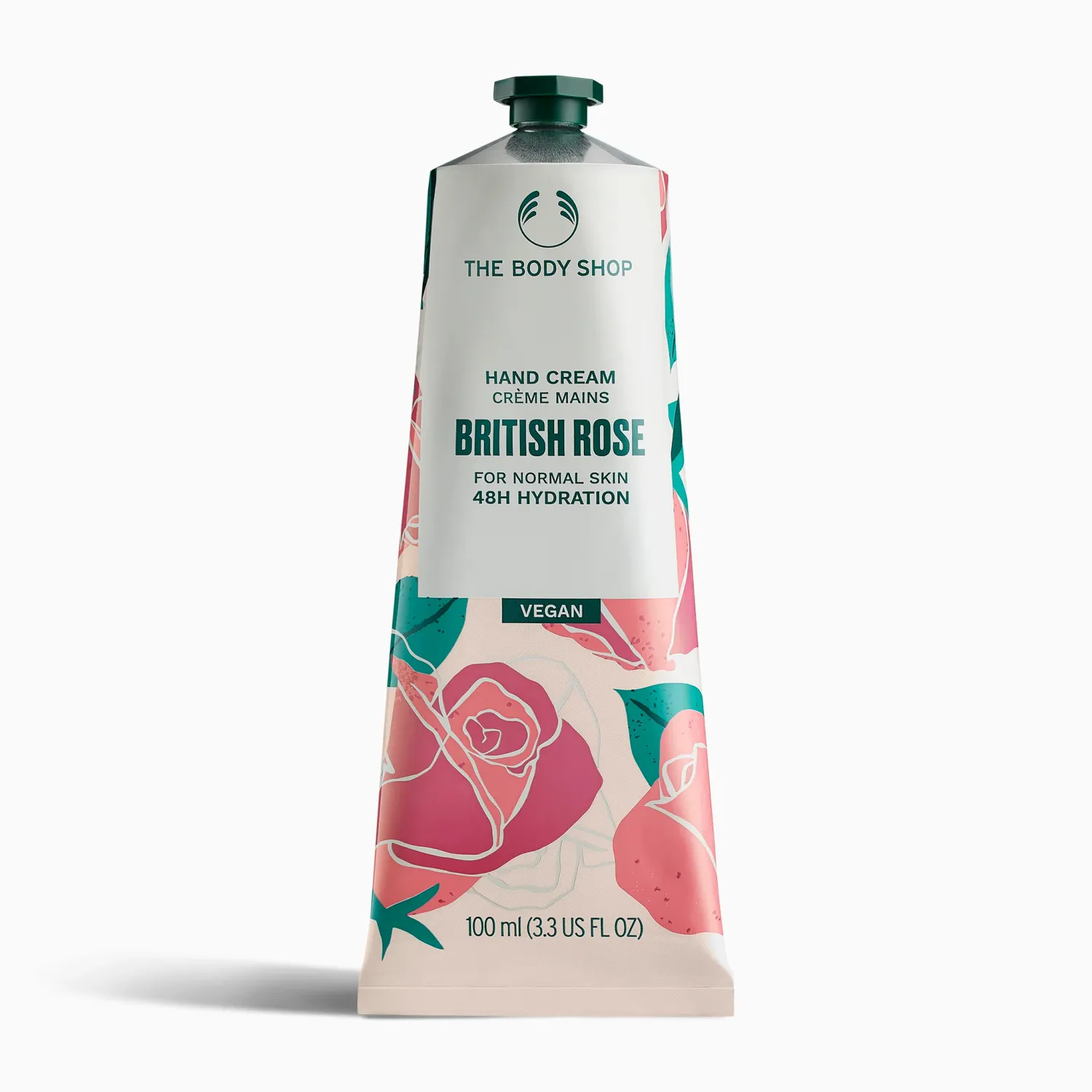 The Body Shop -Hand Cream British Rose | 100 mL