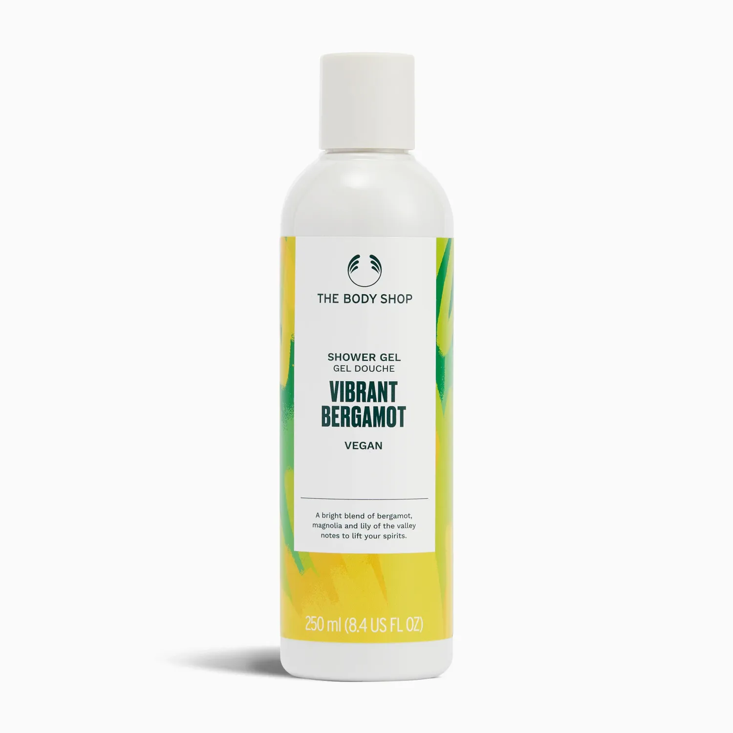 The Body Shop - Shower Gel Vibrant Bergamot | 250 mL