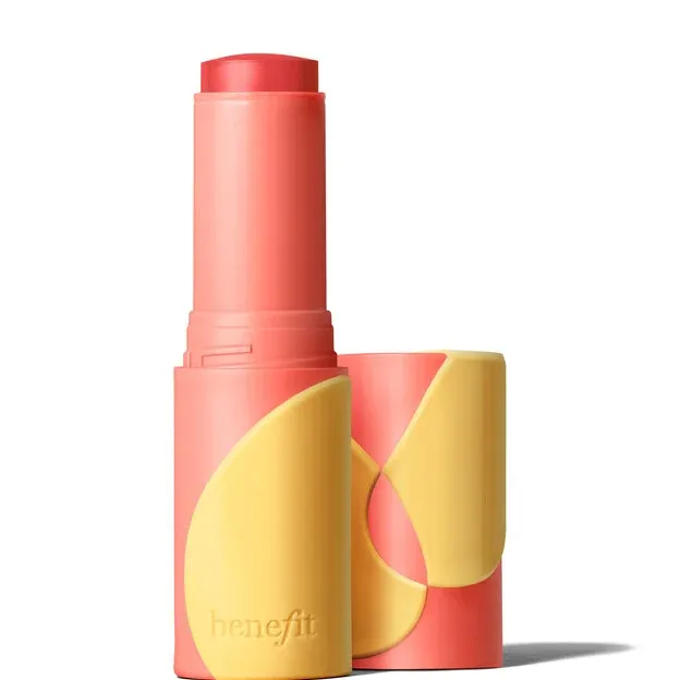 Benefit Cosmetics - Juice Stick Dewy Gel Blush | Shellie (Warm seashell-pink)