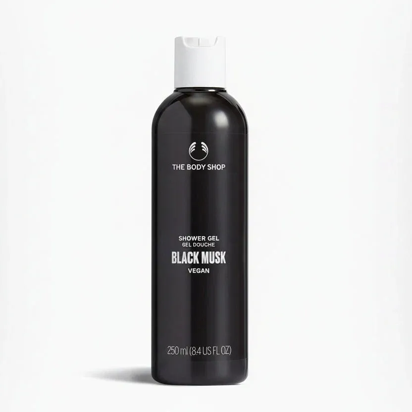 The Body Shop - Shower Gel Black Musk | 250 mL