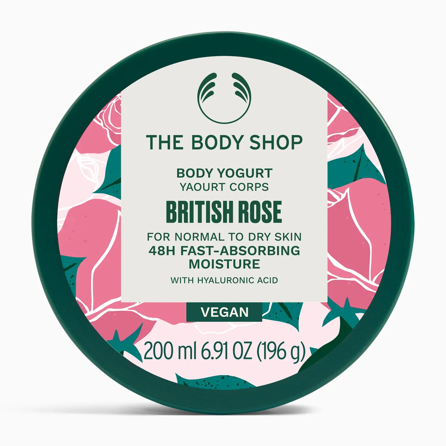 The Body Shop - Body Yogurt British Rose | 200 mL