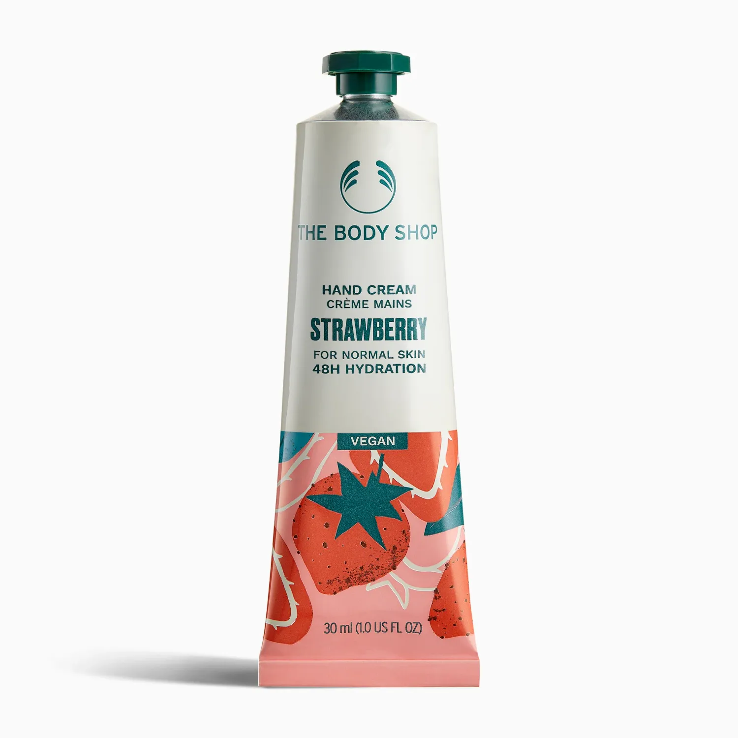 The Body Shop - Hand Cream Strawberry | 30 mL