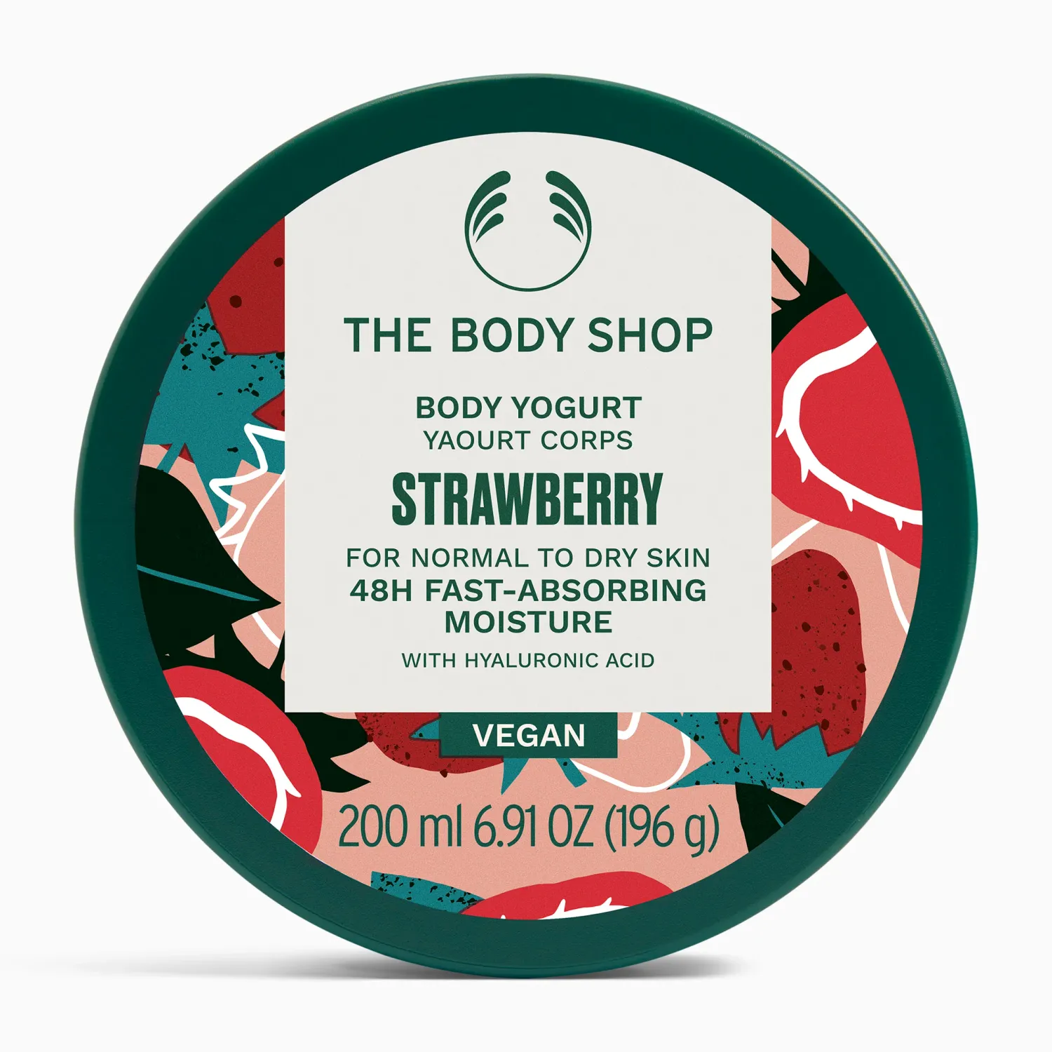 The Body Shop - Body Yogurt Strawberry | 200 mL