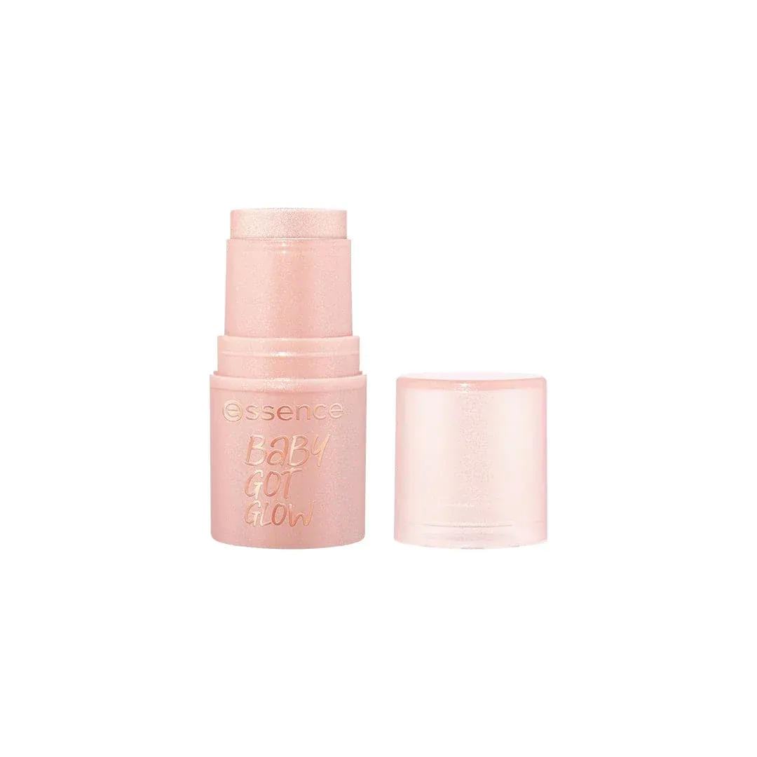 ESSENCE -Baby  Got  Glow highlighter stick | 20 Rosy Glaze