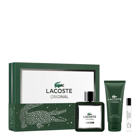 Lacoste - Original EDP | 100 mL + EDP 7.5 mL + shower gel Gift Set