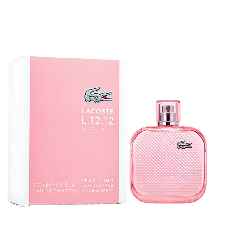 Lacoste - L.12.12 Rose Sparkling EDT | 100 mL