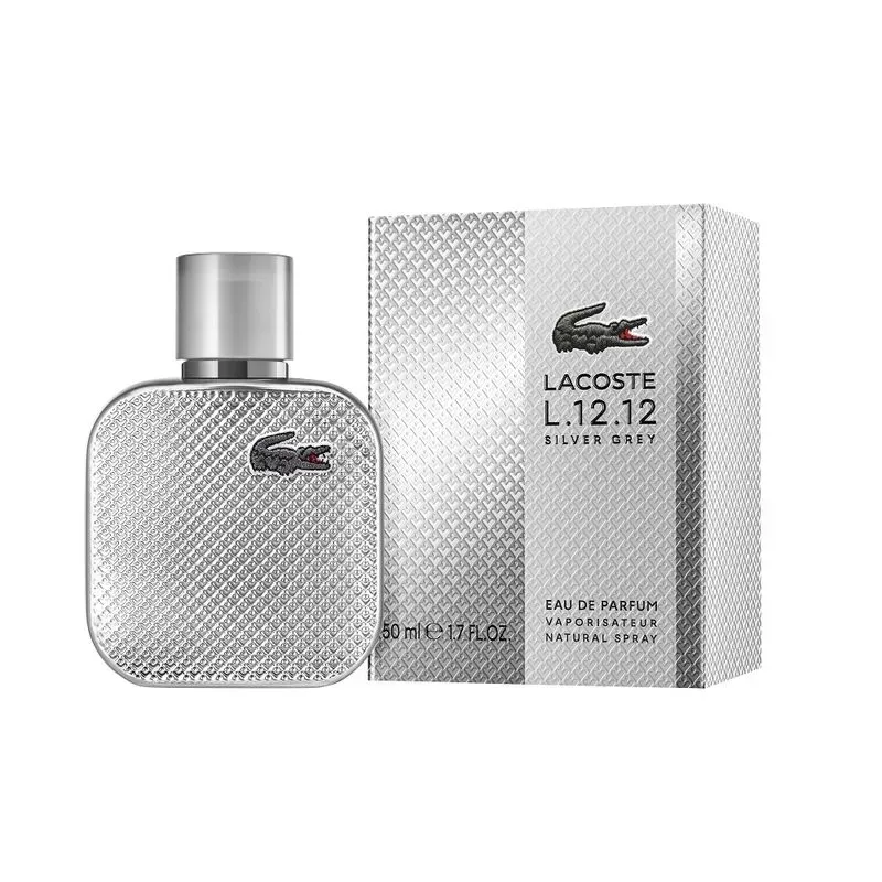 Lacoste - L.12.12 Silver Grey EDP | 100 mL