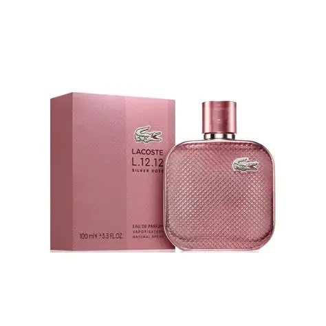 Lacoste - L.12.12 Silver Rose EDP | 100 mL