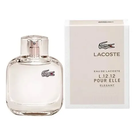 Lacoste - Eau de Lacoste L.12.12 Pour Elle Elegant EDT | 90 mL
