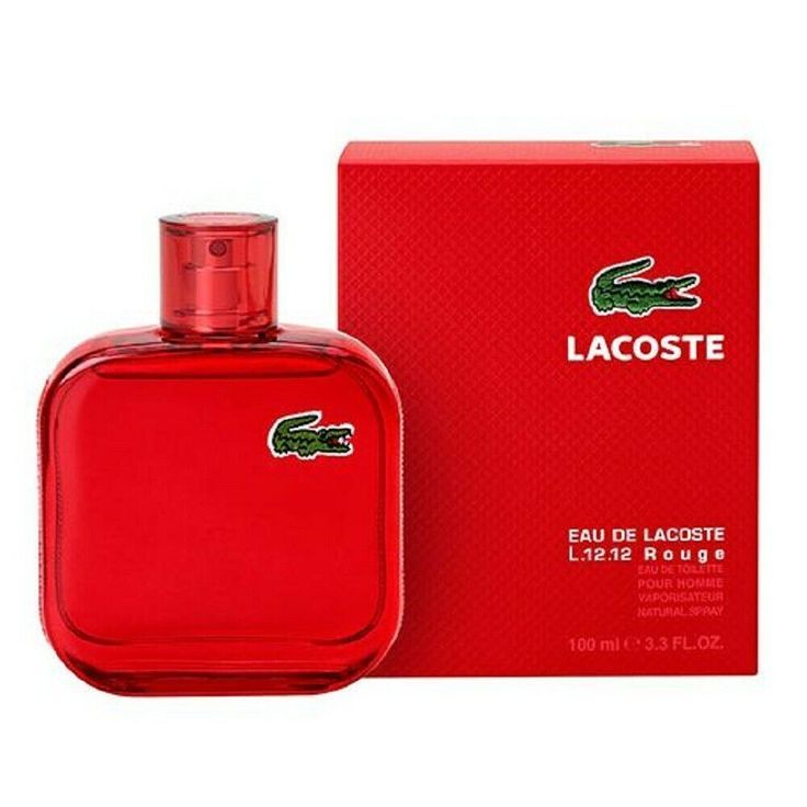 Lacoste - 12.12 Rouge EDT | 100 mL
