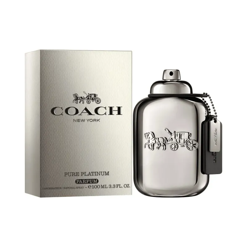 COACH - Pure Platinum Parfum | 100 mL