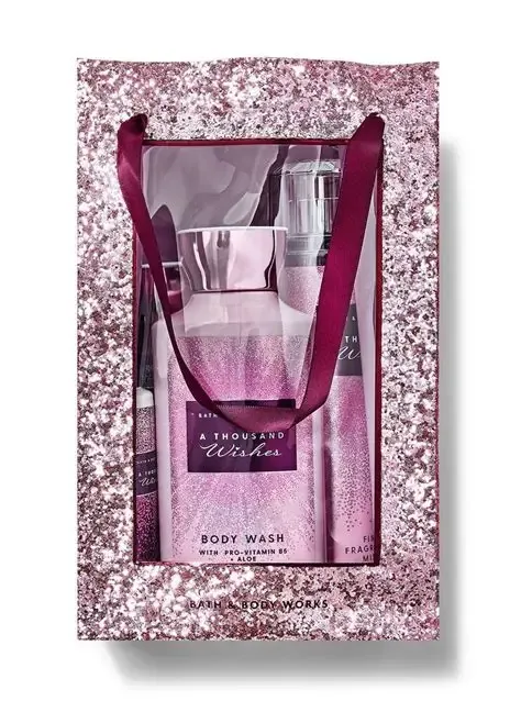Bath &amp; Body Works - A Thousand Wishes Set