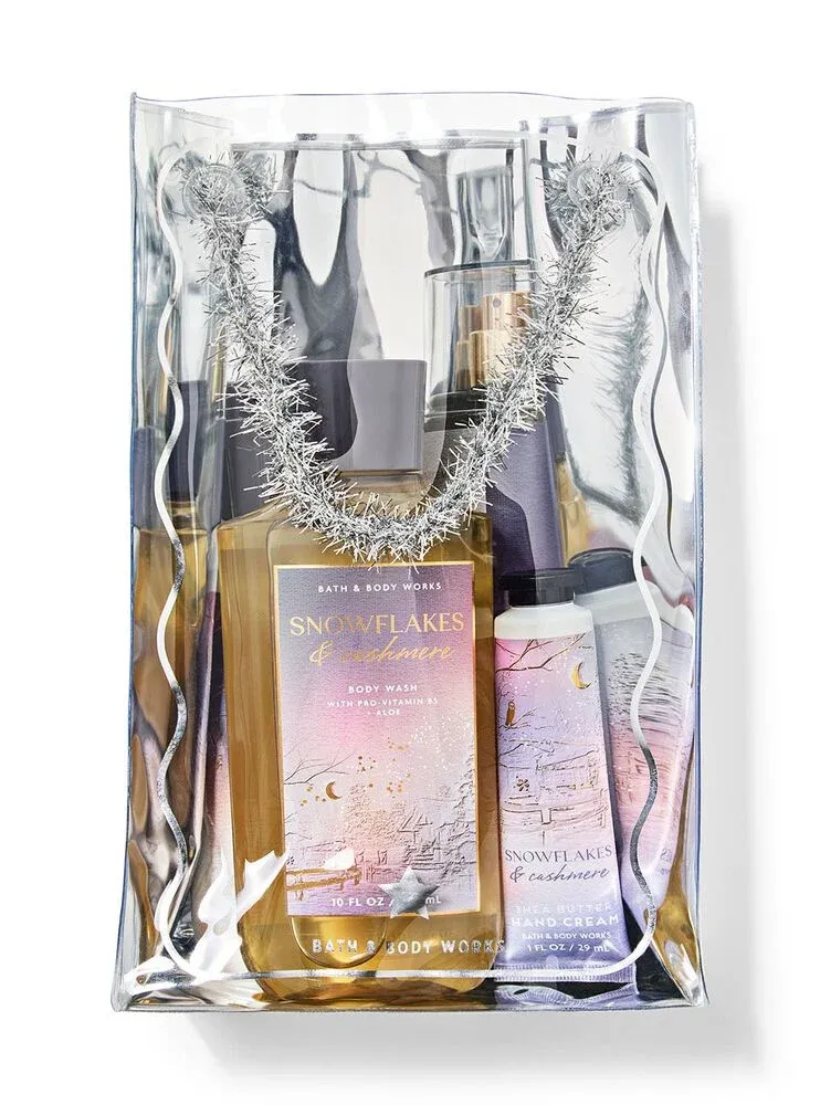 Bath &amp; Body Works - Snowflakes &amp; Cashmere Set