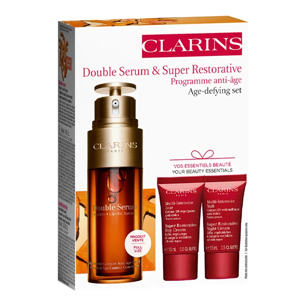 Clarins - Double Serum and Extra Firming Day and Night Gift Set