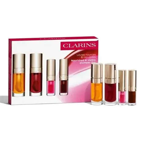 Clarins - Lip Comfort Oil Duo and Minis Gift Set