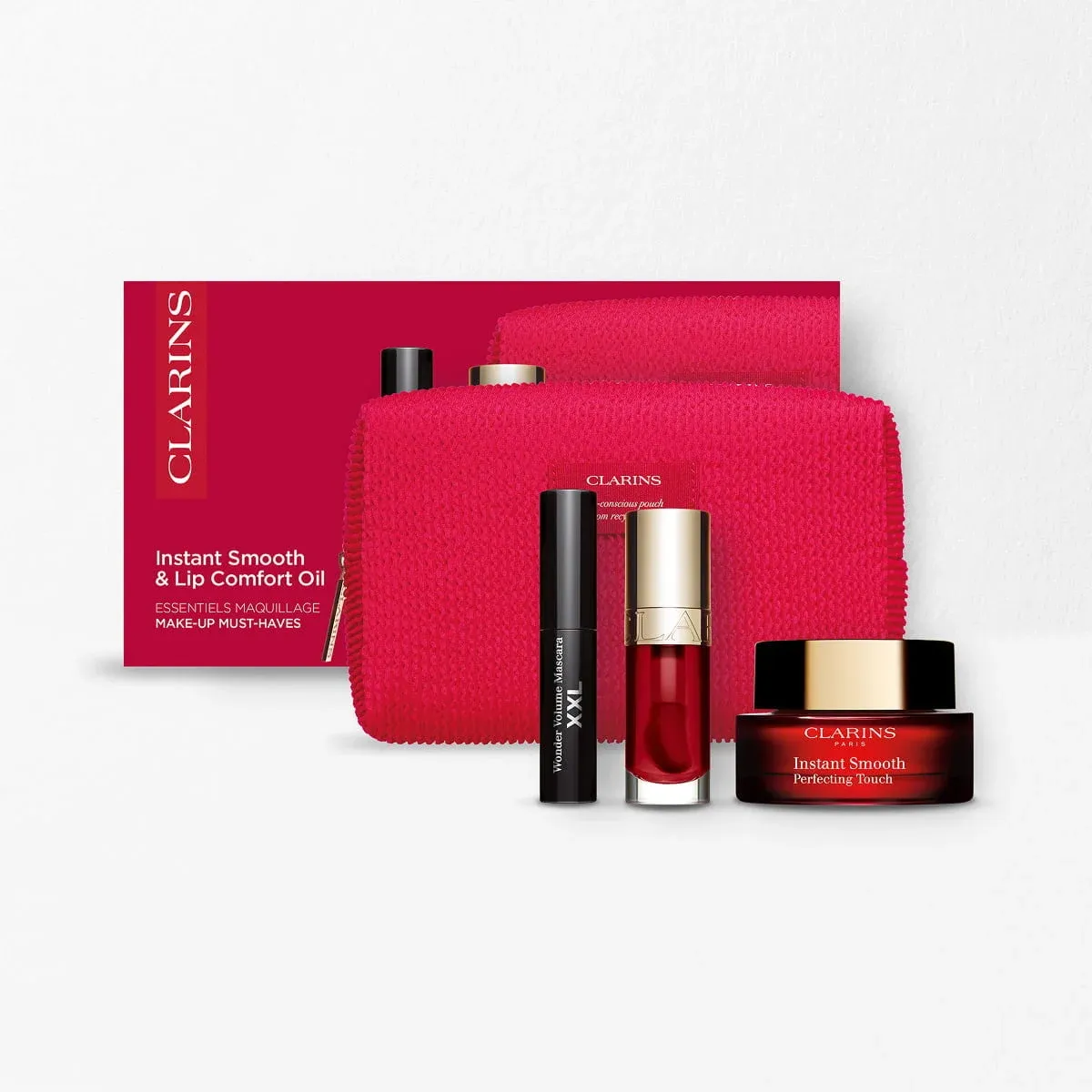 Clarins - Instant Smooth and Lip Comfort Oil Gift Set